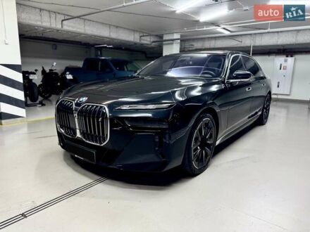Чорний БМВ i7, об'ємом двигуна 0 л та пробігом 36 тис. км за 89000 $, фото 1 на Automoto.ua