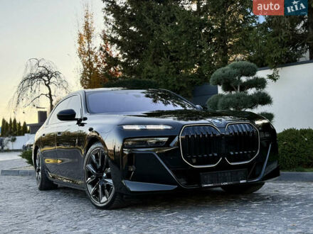 Черный БМВ i7, объемом двигателя 0 л и пробегом 36 тыс. км за 107000 $, фото 1 на Automoto.ua