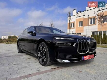 Чорний БМВ i7, об'ємом двигуна 0 л та пробігом 55 тис. км за 91500 $, фото 1 на Automoto.ua
