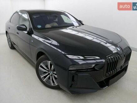 Чорний БМВ i7, об'ємом двигуна 0 л та пробігом 21 тис. км за 92500 $, фото 1 на Automoto.ua