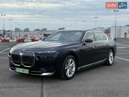 БМВ i7 2023 в Житомире на Automoto.ua Черный БМВ i7, объемом двигателя 0 л и пробегом 49 тыс. км за 93900 $, фото 1 на Automoto.ua