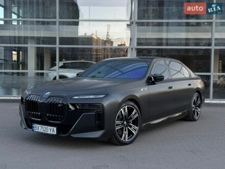 Черный БМВ i7, объемом двигателя 0 л и пробегом 17 тыс. км за 97500 $, фото 1 на Automoto.ua