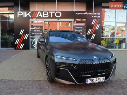 БМВ i7 2022 в Львове на Automoto.ua БМВ i7, объемом двигателя 0 л и пробегом 12 тыс. км за 109900 $, фото 1 на Automoto.ua
