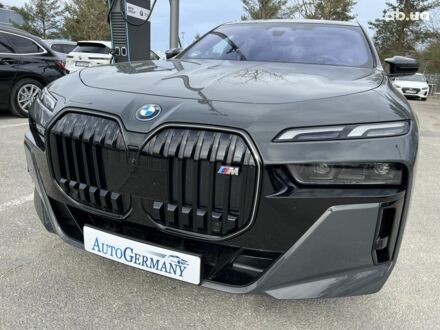 БМВ i7 2024 в Киеве на Automoto.ua БМВ i7, объемом двигателя 0 л и пробегом 1 тыс. км за 182800 $, фото 1 на Automoto.ua