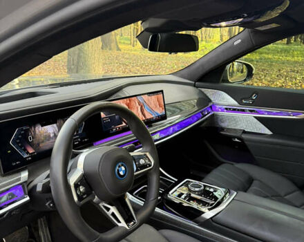 Сірий БМВ i7, об'ємом двигуна 0 л та пробігом 9 тис. км за 91500 $, фото 40 на Automoto.ua