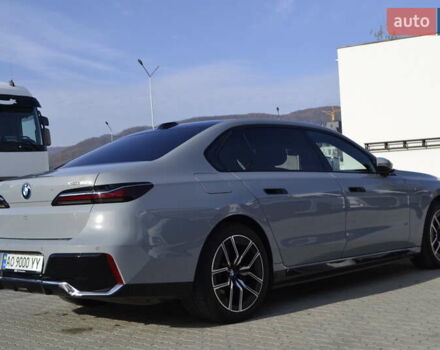 Сірий БМВ i7, об'ємом двигуна 0 л та пробігом 71 тис. км за 94000 $, фото 16 на Automoto.ua