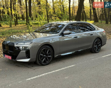 Сірий БМВ i7, об'ємом двигуна 0 л та пробігом 9 тис. км за 91500 $, фото 2 на Automoto.ua