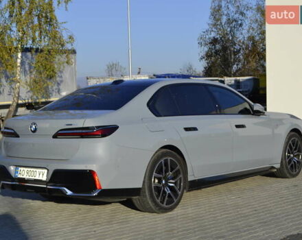 Сірий БМВ i7, об'ємом двигуна 0 л та пробігом 71 тис. км за 94000 $, фото 8 на Automoto.ua