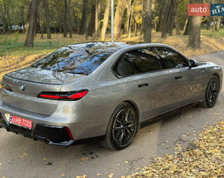 Сірий БМВ i7, об'ємом двигуна 0 л та пробігом 9 тис. км за 91500 $, фото 32 на Automoto.ua