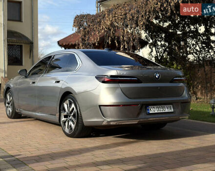 Серый БМВ i7, объемом двигателя 0 л и пробегом 75 тыс. км за 84300 $, фото 2 на Automoto.ua