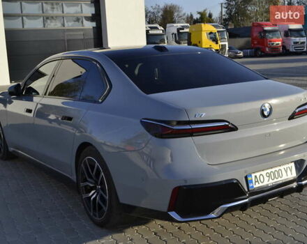 Сірий БМВ i7, об'ємом двигуна 0 л та пробігом 71 тис. км за 94000 $, фото 3 на Automoto.ua