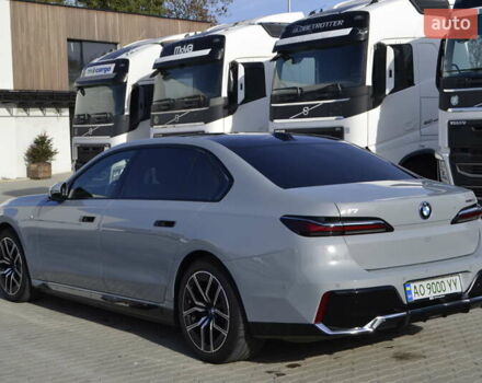 Сірий БМВ i7, об'ємом двигуна 0 л та пробігом 71 тис. км за 94000 $, фото 21 на Automoto.ua