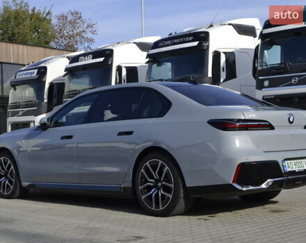 Сірий БМВ i7, об'ємом двигуна 0 л та пробігом 71 тис. км за 94000 $, фото 20 на Automoto.ua