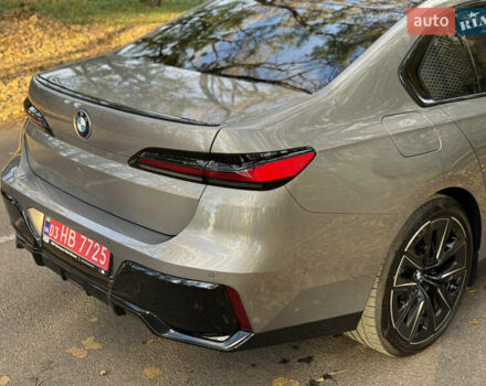Сірий БМВ i7, об'ємом двигуна 0 л та пробігом 9 тис. км за 91500 $, фото 24 на Automoto.ua