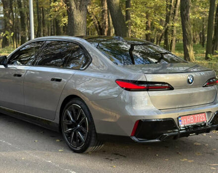 Сірий БМВ i7, об'ємом двигуна 0 л та пробігом 9 тис. км за 91500 $, фото 34 на Automoto.ua
