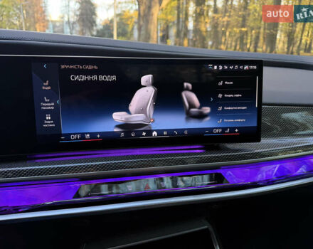 Сірий БМВ i7, об'ємом двигуна 0 л та пробігом 9 тис. км за 91500 $, фото 63 на Automoto.ua