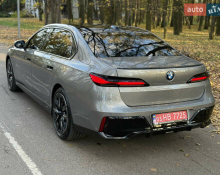 Сірий БМВ i7, об'ємом двигуна 0 л та пробігом 9 тис. км за 91500 $, фото 21 на Automoto.ua