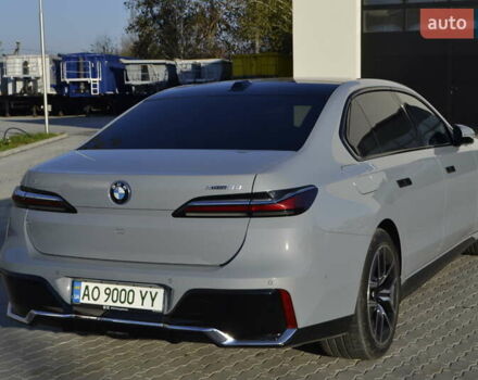 Сірий БМВ i7, об'ємом двигуна 0 л та пробігом 71 тис. км за 94000 $, фото 7 на Automoto.ua