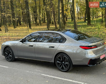 Сірий БМВ i7, об'ємом двигуна 0 л та пробігом 9 тис. км за 91500 $, фото 3 на Automoto.ua