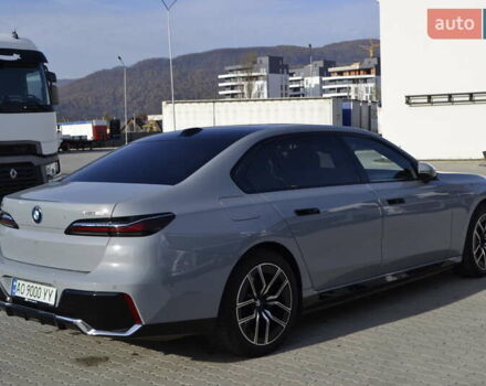 Сірий БМВ i7, об'ємом двигуна 0 л та пробігом 71 тис. км за 94000 $, фото 15 на Automoto.ua