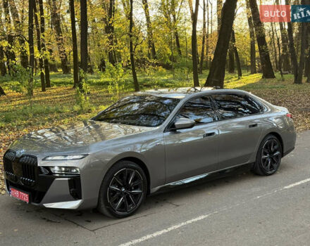 Сірий БМВ i7, об'ємом двигуна 0 л та пробігом 9 тис. км за 91500 $, фото 1 на Automoto.ua
