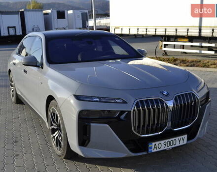 Сірий БМВ i7, об'ємом двигуна 0 л та пробігом 71 тис. км за 94000 $, фото 2 на Automoto.ua