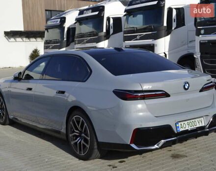 Сірий БМВ i7, об'ємом двигуна 0 л та пробігом 71 тис. км за 94000 $, фото 19 на Automoto.ua