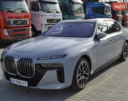 Сірий БМВ i7, об'ємом двигуна 0 л та пробігом 71 тис. км за 94000 $, фото 10 на Automoto.ua