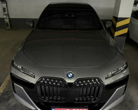 Сірий БМВ i7, об'ємом двигуна 0 л та пробігом 9 тис. км за 91500 $, фото 6 на Automoto.ua