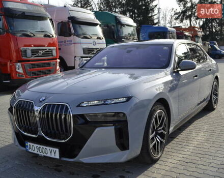 Сірий БМВ i7, об'ємом двигуна 0 л та пробігом 71 тис. км за 94000 $, фото 28 на Automoto.ua