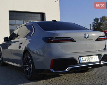 Сірий БМВ i7, об'ємом двигуна 0 л та пробігом 71 тис. км за 94000 $, фото 4 на Automoto.ua