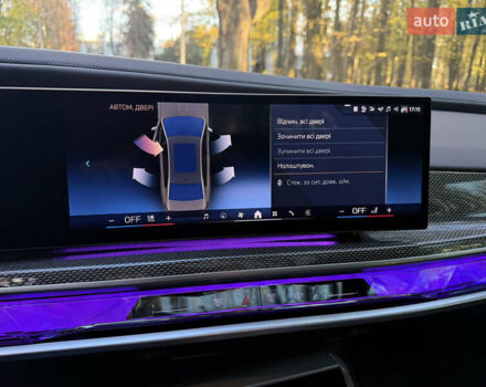 Сірий БМВ i7, об'ємом двигуна 0 л та пробігом 9 тис. км за 91500 $, фото 64 на Automoto.ua