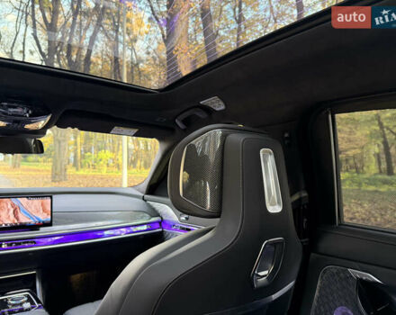 Сірий БМВ i7, об'ємом двигуна 0 л та пробігом 9 тис. км за 91500 $, фото 46 на Automoto.ua