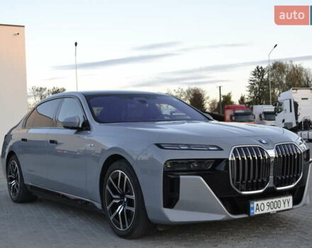 Сірий БМВ i7, об'ємом двигуна 0 л та пробігом 71 тис. км за 94000 $, фото 31 на Automoto.ua