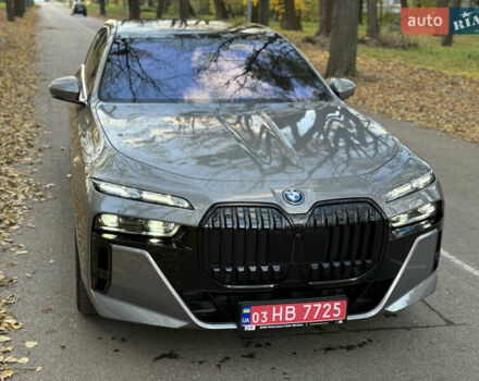 Сірий БМВ i7, об'ємом двигуна 0 л та пробігом 9 тис. км за 91500 $, фото 11 на Automoto.ua