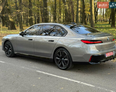 Сірий БМВ i7, об'ємом двигуна 0 л та пробігом 9 тис. км за 91500 $, фото 5 на Automoto.ua
