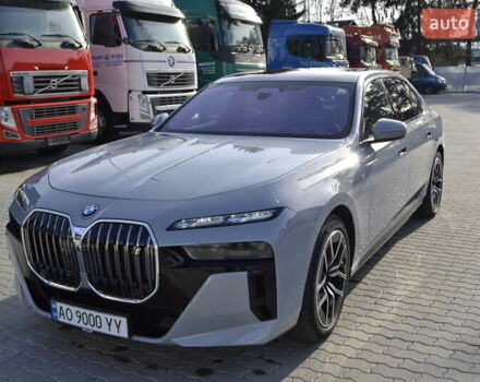 Сірий БМВ i7, об'ємом двигуна 0 л та пробігом 71 тис. км за 94000 $, фото 33 на Automoto.ua
