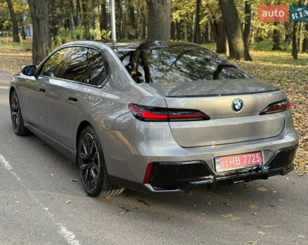 Сірий БМВ i7, об'ємом двигуна 0 л та пробігом 9 тис. км за 91500 $, фото 25 на Automoto.ua