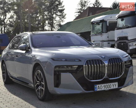 Сірий БМВ i7, об'ємом двигуна 0 л та пробігом 71 тис. км за 94000 $, фото 13 на Automoto.ua