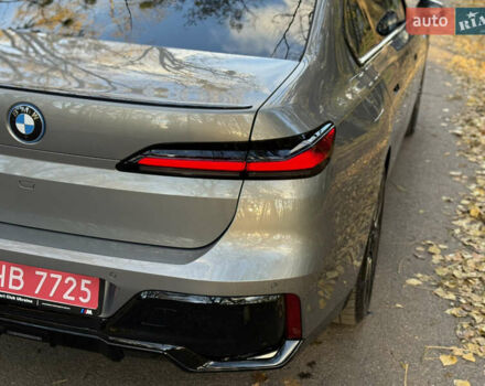 Сірий БМВ i7, об'ємом двигуна 0 л та пробігом 9 тис. км за 91500 $, фото 9 на Automoto.ua