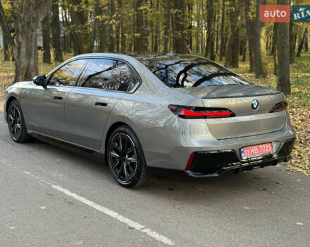 Сірий БМВ i7, об'ємом двигуна 0 л та пробігом 9 тис. км за 91500 $, фото 39 на Automoto.ua