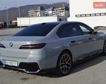 Сірий БМВ i7, об'ємом двигуна 0 л та пробігом 71 тис. км за 94000 $, фото 14 на Automoto.ua