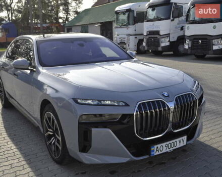 Сірий БМВ i7, об'ємом двигуна 0 л та пробігом 71 тис. км за 94000 $, фото 24 на Automoto.ua