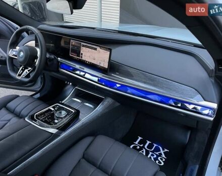 Серый БМВ i7, объемом двигателя 0 л и пробегом 21 тыс. км за 94900 $, фото 42 на Automoto.ua