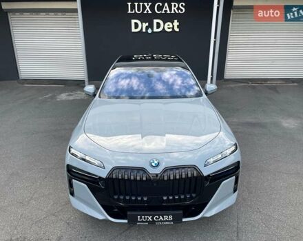 Серый БМВ i7, объемом двигателя 0 л и пробегом 21 тыс. км за 94900 $, фото 1 на Automoto.ua