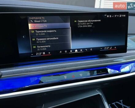 Серый БМВ i7, объемом двигателя 0 л и пробегом 21 тыс. км за 94900 $, фото 99 на Automoto.ua