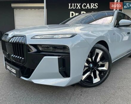 Серый БМВ i7, объемом двигателя 0 л и пробегом 21 тыс. км за 94900 $, фото 15 на Automoto.ua