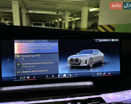 Серый БМВ i7, объемом двигателя 0 л и пробегом 22 тыс. км за 95000 $, фото 59 на Automoto.ua