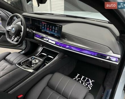Серый БМВ i7, объемом двигателя 0 л и пробегом 24 тыс. км за 126900 $, фото 68 на Automoto.ua