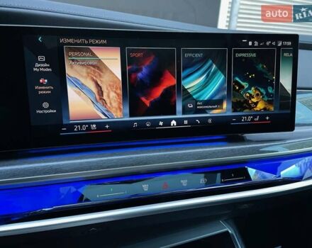 Серый БМВ i7, объемом двигателя 0 л и пробегом 21 тыс. км за 94900 $, фото 98 на Automoto.ua
